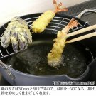 River Light Tempura Pot Gokumi KIWAME S 20cm IH compatible Made in Japan Track#