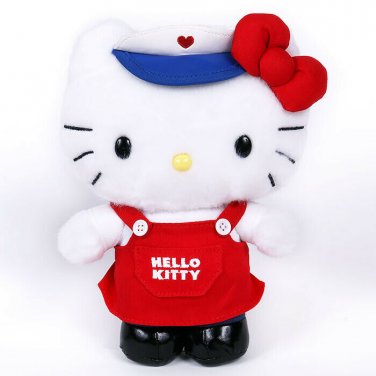 Hello Kitty Plush Stuffed Doll American Supermarket Sanrio Japan w/Tracking #