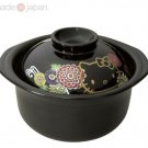 Hello Kitty Banko-yaki 2 Cups Rice Cooker Chrysanthemum Sanrio Japan w/Tracking#