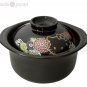 Hello Kitty Banko-yaki 2 Cups Rice Cooker Chrysanthemum Sanrio Japan w/Tracking#