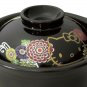 Hello Kitty Banko-yaki 2 Cups Rice Cooker Chrysanthemum Sanrio Japan w/Tracking#