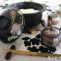 Hello Kitty Banko-yaki 2 Cups Rice Cooker Chrysanthemum Sanrio Japan w/Tracking#