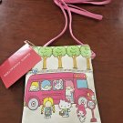 Pouch Bag with String & Pocket Sanrio Characters Sanrio Japan Kawaii w/Tracking#