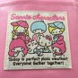 Pouch Bag with String & Pocket Sanrio Characters Sanrio Japan Kawaii w/Tracking#
