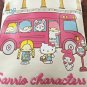 Pouch Bag with String & Pocket Sanrio Characters Sanrio Japan Kawaii w/Tracking#