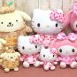 Hello Kitty Plush Stuffed Doll Fruit Series M size Sanrio Japan w/Tracking #