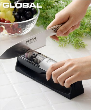 Global Knife Sharpener Made in Japan Suehiro Great Item Cool Japan w/Tracking #