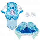 Healin' Good Precure Cure Fontaine Cosplay Costume Set Kawaii Kids w/Tracking #