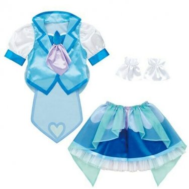 Healin' Good Precure Cure Fontaine Cosplay Costume Set Kawaii Kids w/Tracking #