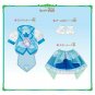 Healin' Good Precure Cure Fontaine Cosplay Costume Set Kawaii Kids w/Tracking #