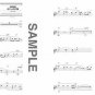 Sheet Music of Studio Ghibli Masterpieces for Alto Saxophone with 2 Karaoke CDs
