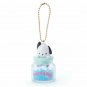 Pochacco Fragrance Ball Key Chain Strap Fresh Green Sanrio Japan w/Tracking #