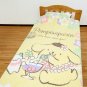 Pompompurin Cotton Blanket Flower Sanrio Japan Made in Japan Kawaii w/Tracking #
