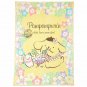 Pompompurin Cotton Blanket Flower Sanrio Japan Made in Japan Kawaii w/Tracking #