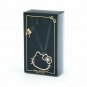Hello Kitty Face Pendant HELLO KITTY PRECIOUS Black Sanrio Japan Official Track#