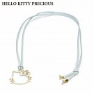Hello Kitty Face Pendant HELLO KITTY PRECIOUS Creamy White Sanrio Japan Official
