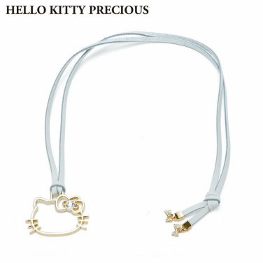 Hello Kitty Face Pendant HELLO KITTY PRECIOUS Creamy White Sanrio Japan Official