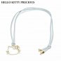 Hello Kitty Face Pendant HELLO KITTY PRECIOUS Creamy White Sanrio Japan Official