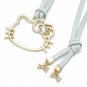 Hello Kitty Face Pendant HELLO KITTY PRECIOUS Creamy White Sanrio Japan Official