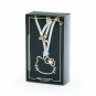 Hello Kitty Face Pendant HELLO KITTY PRECIOUS Creamy White Sanrio Japan Official