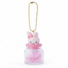 My Melody Fragrance Ball Key Chain Strap Strawberry Sanrio Japan w/Tracking #
