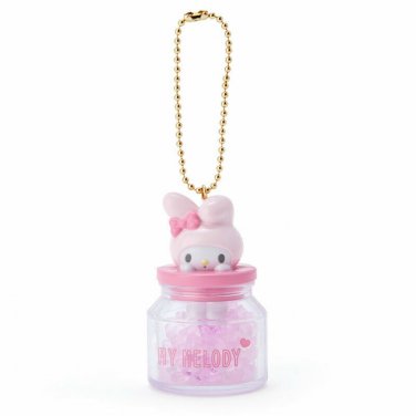 My Melody Fragrance Ball Key Chain Strap Strawberry Sanrio Japan w/Tracking #
