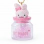 My Melody Fragrance Ball Key Chain Strap Strawberry Sanrio Japan w/Tracking #