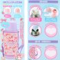 Bon Bon Ribbon 2 Way Stainless Steel Bottle Strawberry Thermos Sanrio Tracking #