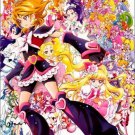 Futago Kamikita x All Precure Illustration Animation Design Book w/Tracking #