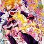 Futago Kamikita x All Precure Illustration Animation Design Book w/Tracking #