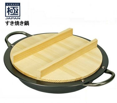 River Light Sukiyaki Pot Gokumi KIWAME 24cm IH compatible Made in Japan Track #