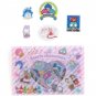 Only 1 Left Sanrio 80's Characters 45 pcs Stickers in a Cute Card Case Sanrio