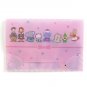Only 1 Left Sanrio 80's Characters 45 pcs Stickers in a Cute Card Case Sanrio