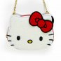 Hello Kitty Face-shaped Pochette Birthday 2020 Sanrio Official Shop w/Tracking #