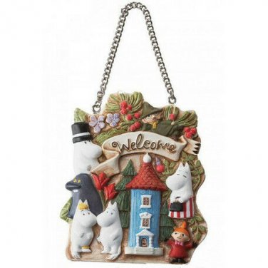 Moomin Characters Oy Ltd Welcome Board Moomin and Friends Kawaii w/ Tracking #