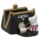 Planter Pot Moomin Mama Bag Moomin Characters Oy Ltd Moomin Kawaii w/ Tracking #