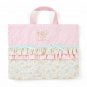 Little Twin Stars Quilting Handbag (Ribbon) Sanrio Japan Official w/Tracking #
