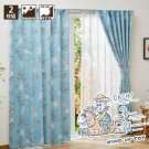 Disney Toy Story Blackout Curtains Left Right Set 100x135cm Disney w/Tracking #