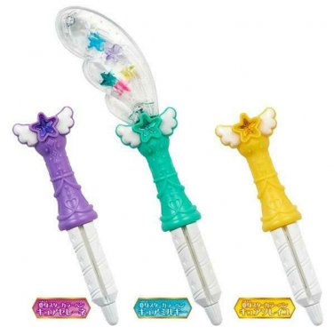 StarTwinkle Precure 3pcs Set Transformation Star Color Pen Kawaii Bandai Official