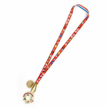 Sanrio Sanrio Characters Neck Strap w/PET Bottle Holder (Sports & Support)