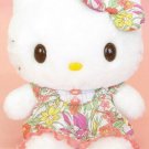 Hello Kitty Plush Stuffed Doll Liberty A Line Dress S Sanrio JP Official Track#