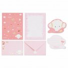 Kogimyun Letter Set Nakamatachi Made in Japan Sanrio Japan w/Tracking #