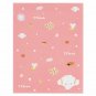 Kogimyun Letter Set Nakamatachi Made in Japan Sanrio Japan w/Tracking #