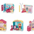 Only 1 Hugtto! Precure 5pcs Shopping Mall Full Completed Doll House w/Tracking #