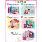 Only 1 Hugtto! Precure 5pcs Shopping Mall Full Completed Doll House w/Tracking #