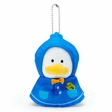 Ahiru no Peck Plush Stuffed Mascot Strap Doll Teru Teru Bozu Sanrio w/Tracking #