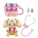 2020 Healin' Good  PreCure Plush Doll Talking Latte Going Out Set Bandai Japan Official Goods