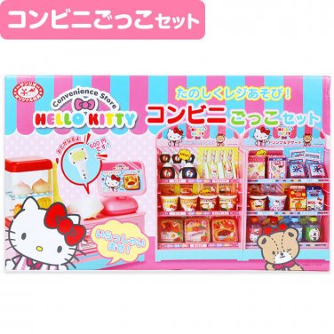 Hello Kitty Convenience Store Set Pretend Play Sanrio Japan Official w/Tracking#