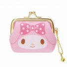 My Melody Gamaguchi Coin Case Sanrio Japan Japanese Kawaii Goods w/Tracking #
