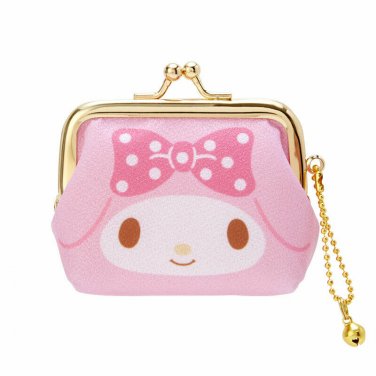 My Melody Gamaguchi Coin Case Sanrio Japan Japanese Kawaii Goods w/Tracking #